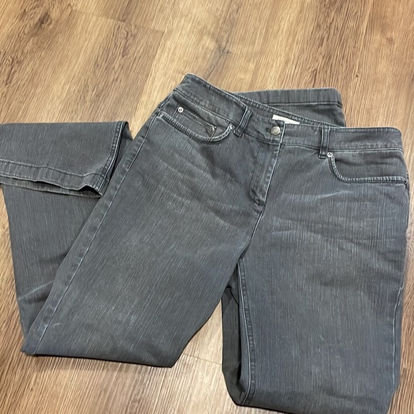 Jones New York Sport Women’s 8 Sequins Stretch Jeans - Picture 4 of 7